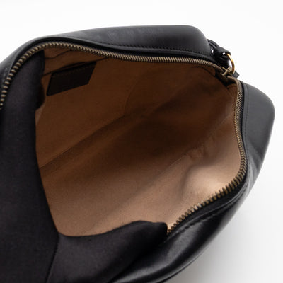 GG Marmont Small Camera Bag Black Leather