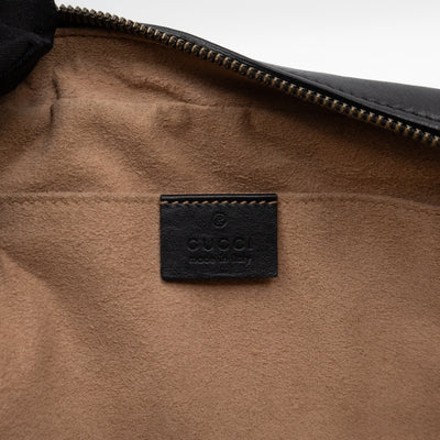 GG Marmont Small Camera Bag Black Leather