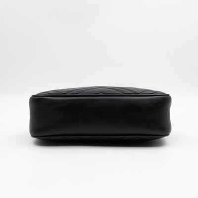 GG Marmont Small Camera Bag Black Leather