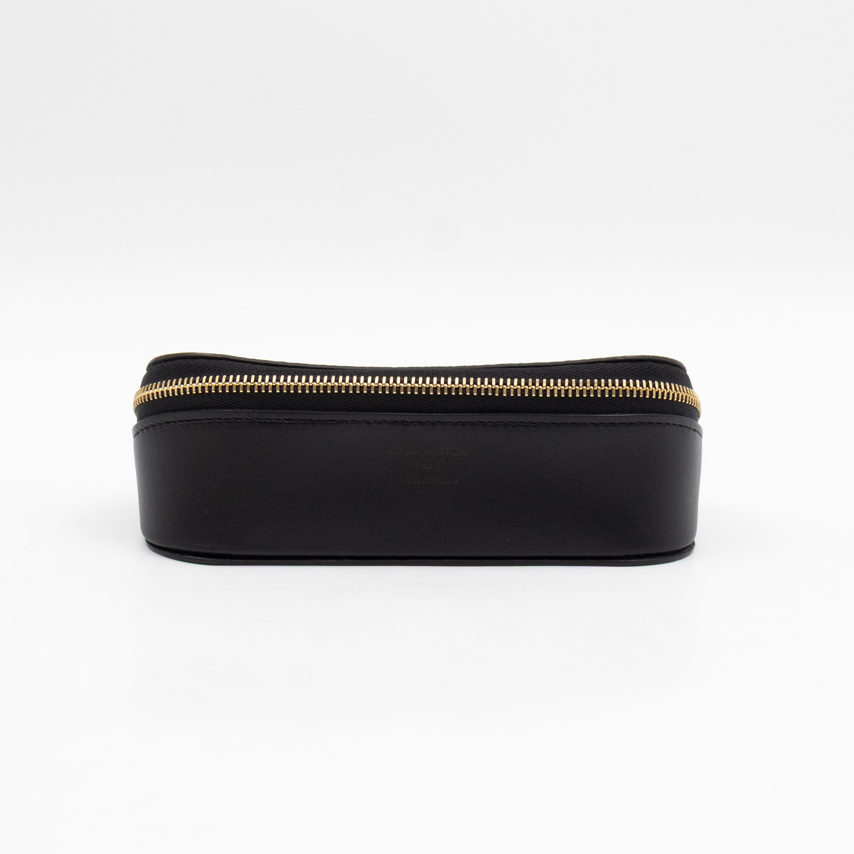 Sunglasses Pouch GM Monogram & Black Leather