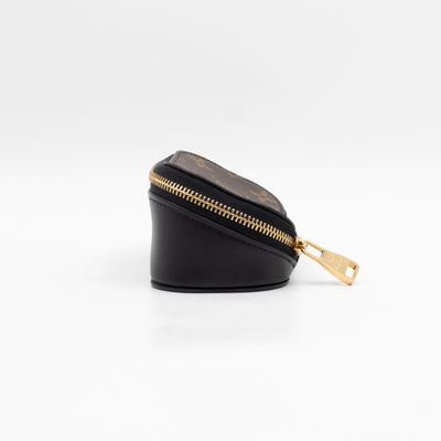 Sunglasses Pouch GM Monogram & Black Leather