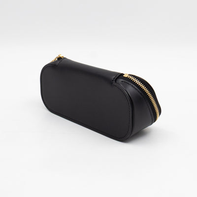 Sunglasses Pouch GM Monogram & Black Leather