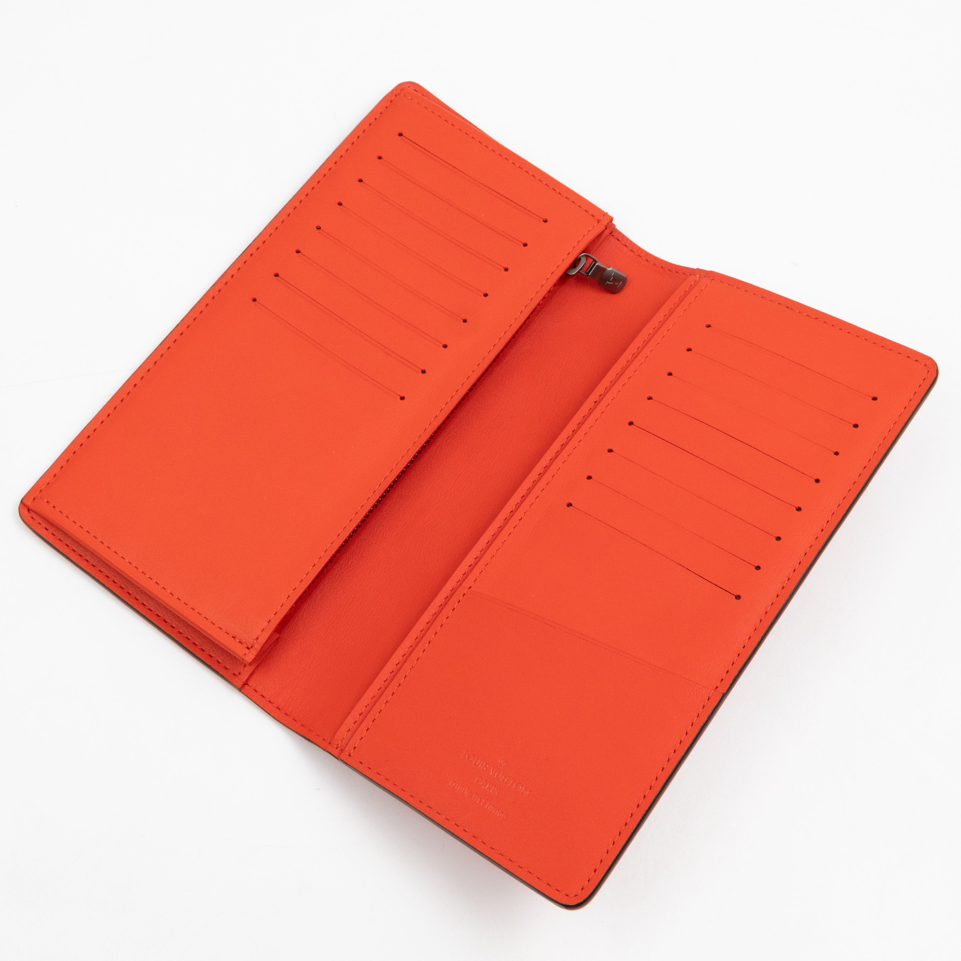 Brazza Wallet Magma Damier Infini