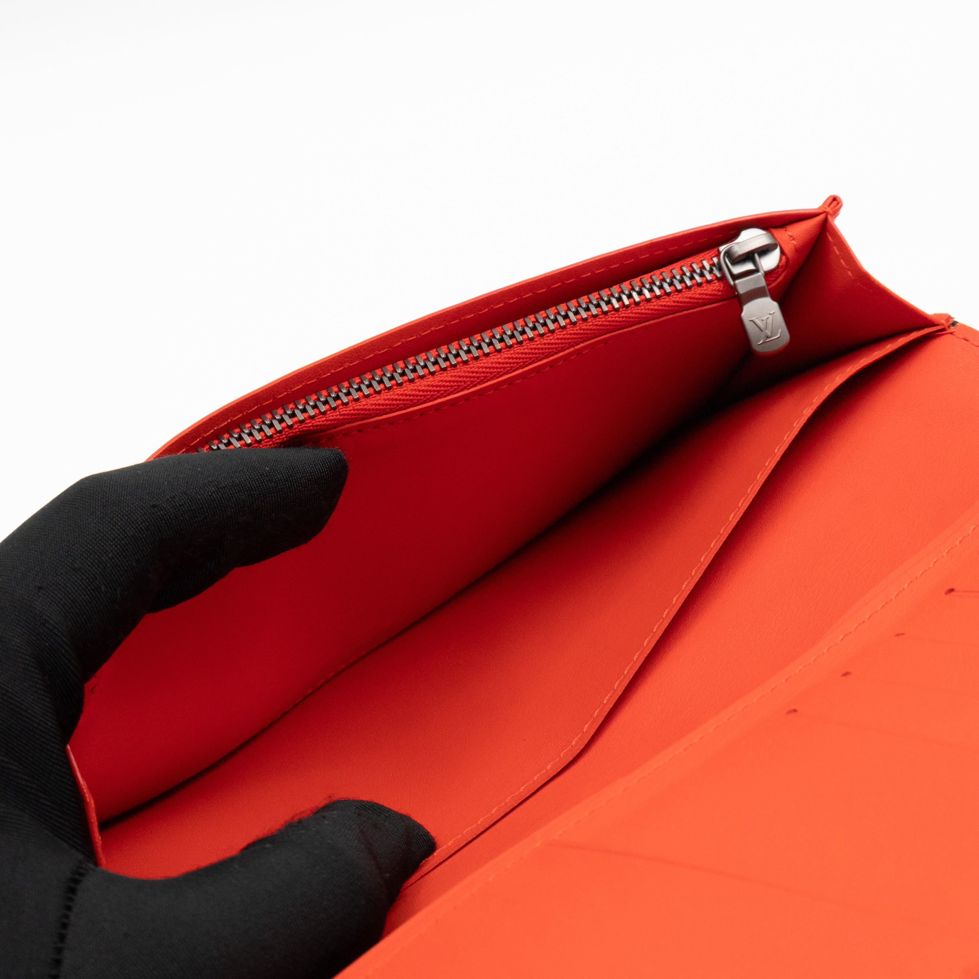 Brazza Wallet Magma Damier Infini