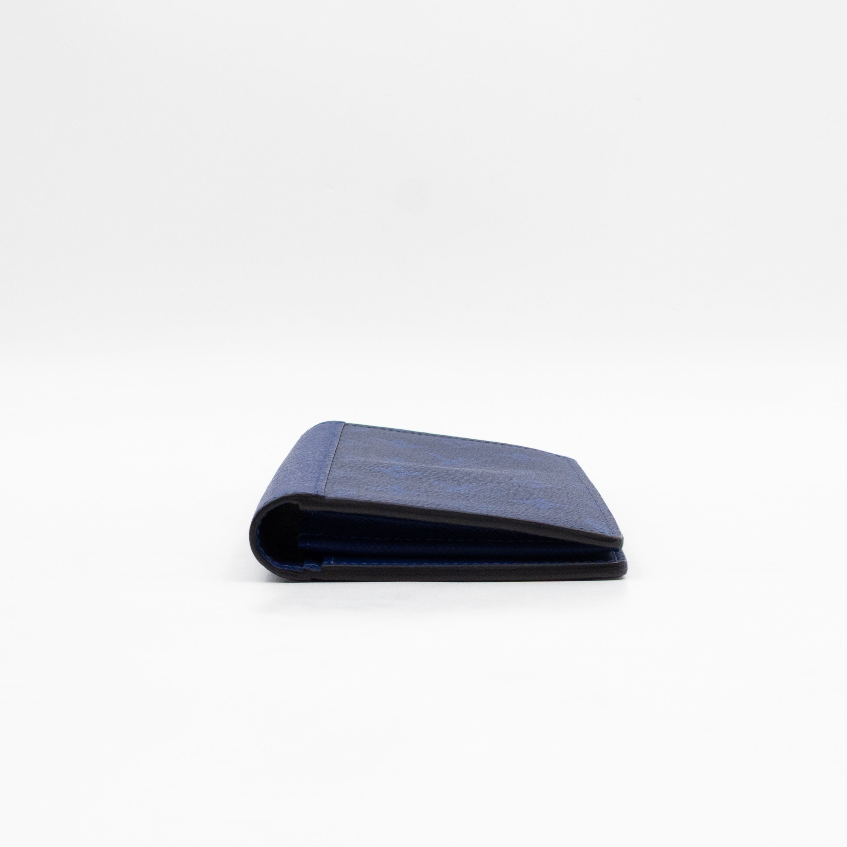 Brazza Wallet Blue Taigarama