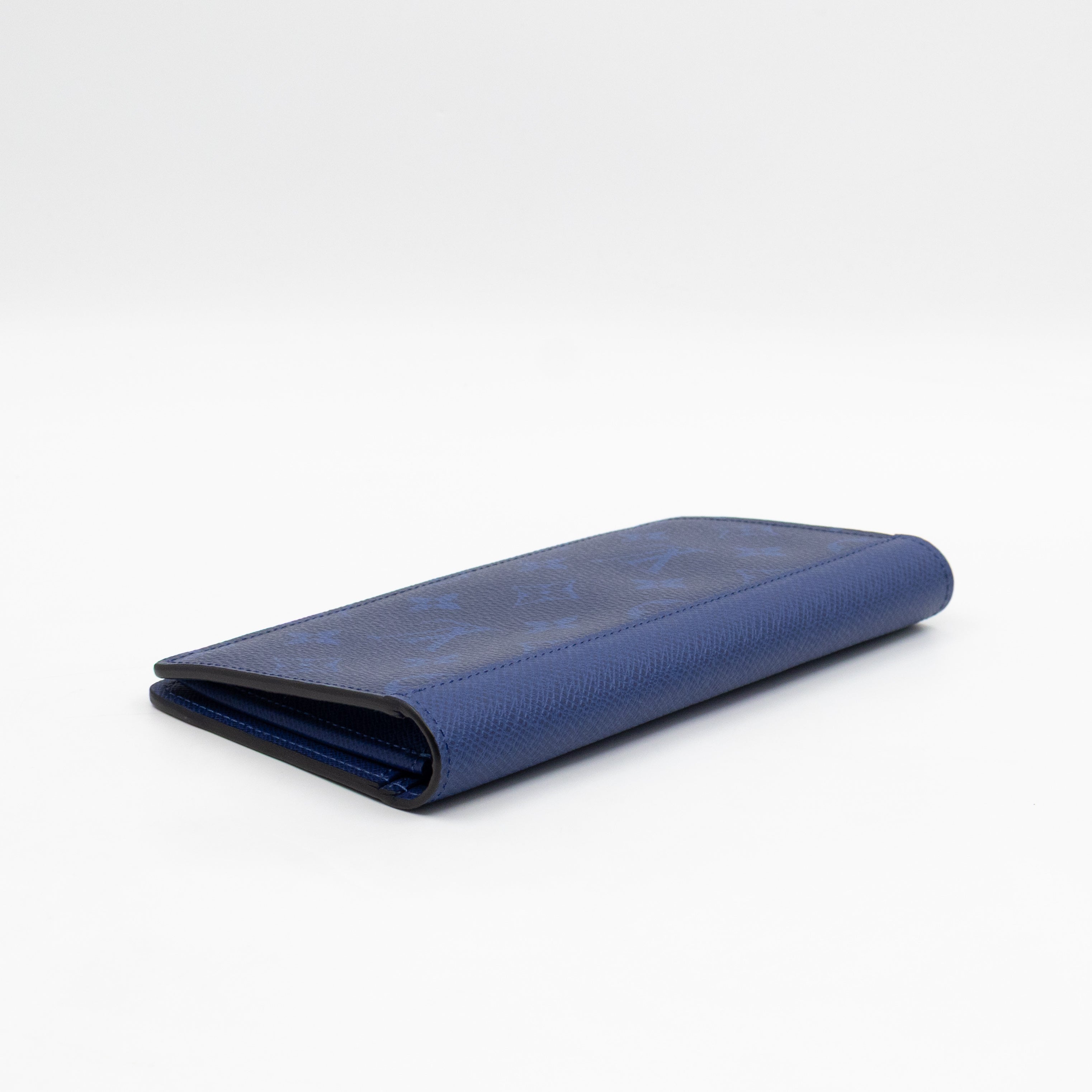 Brazza Wallet Blue Taigarama