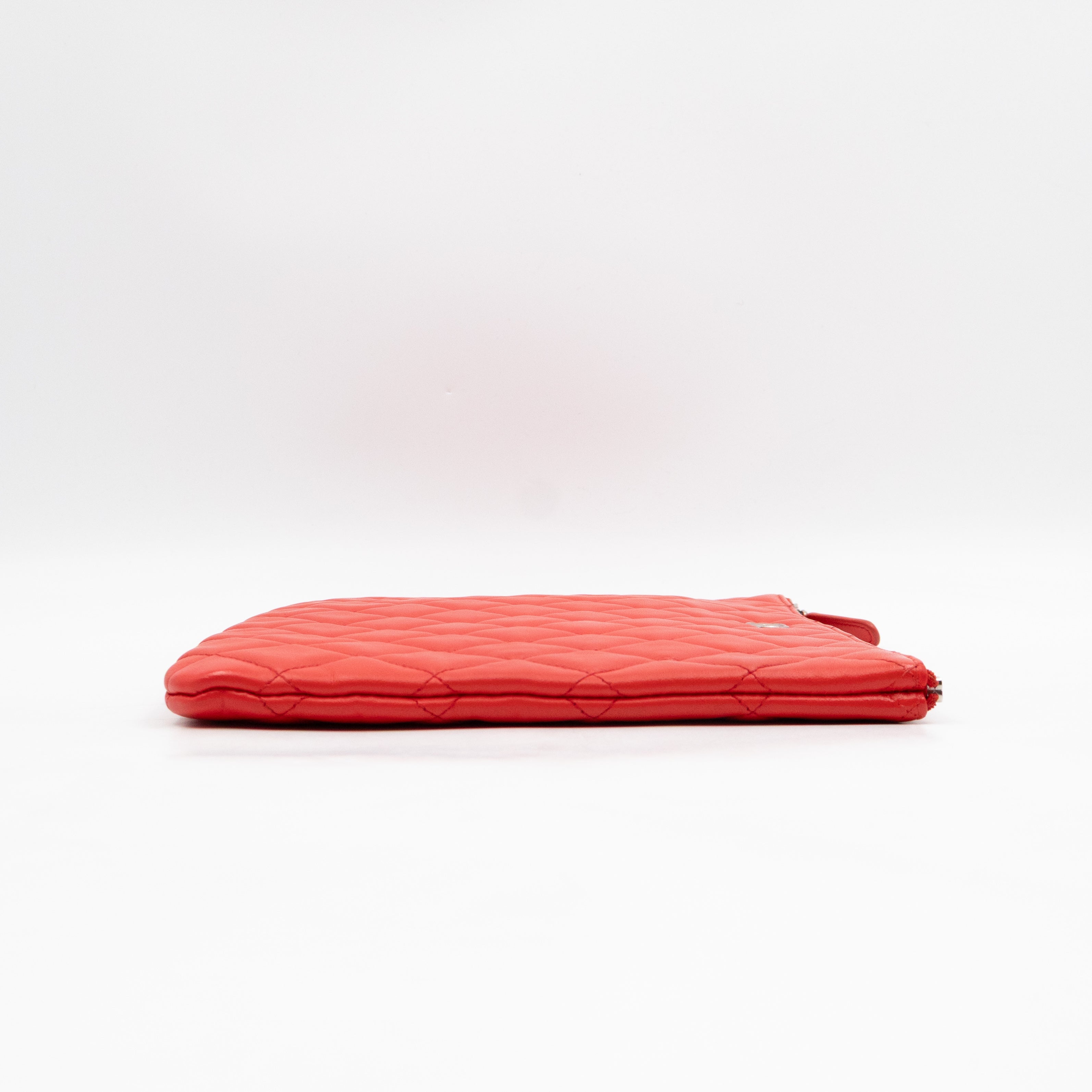 O Case Large Red Leather