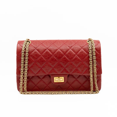 2.55 Reissue 226 Double Flap Bag Red Leather