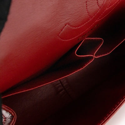 2.55 Reissue 226 Double Flap Bag Red Leather
