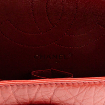 2.55 Reissue 226 Double Flap Bag Red Leather