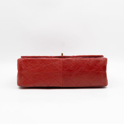 2.55 Reissue 226 Double Flap Bag Red Leather