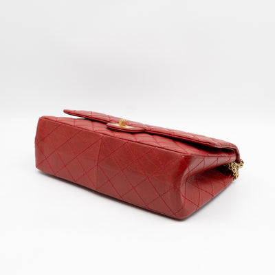 2.55 Reissue 226 Double Flap Bag Red Leather