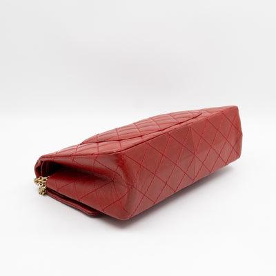 2.55 Reissue 226 Double Flap Bag Red Leather