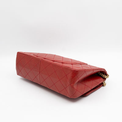 2.55 Reissue 226 Double Flap Bag Red Leather