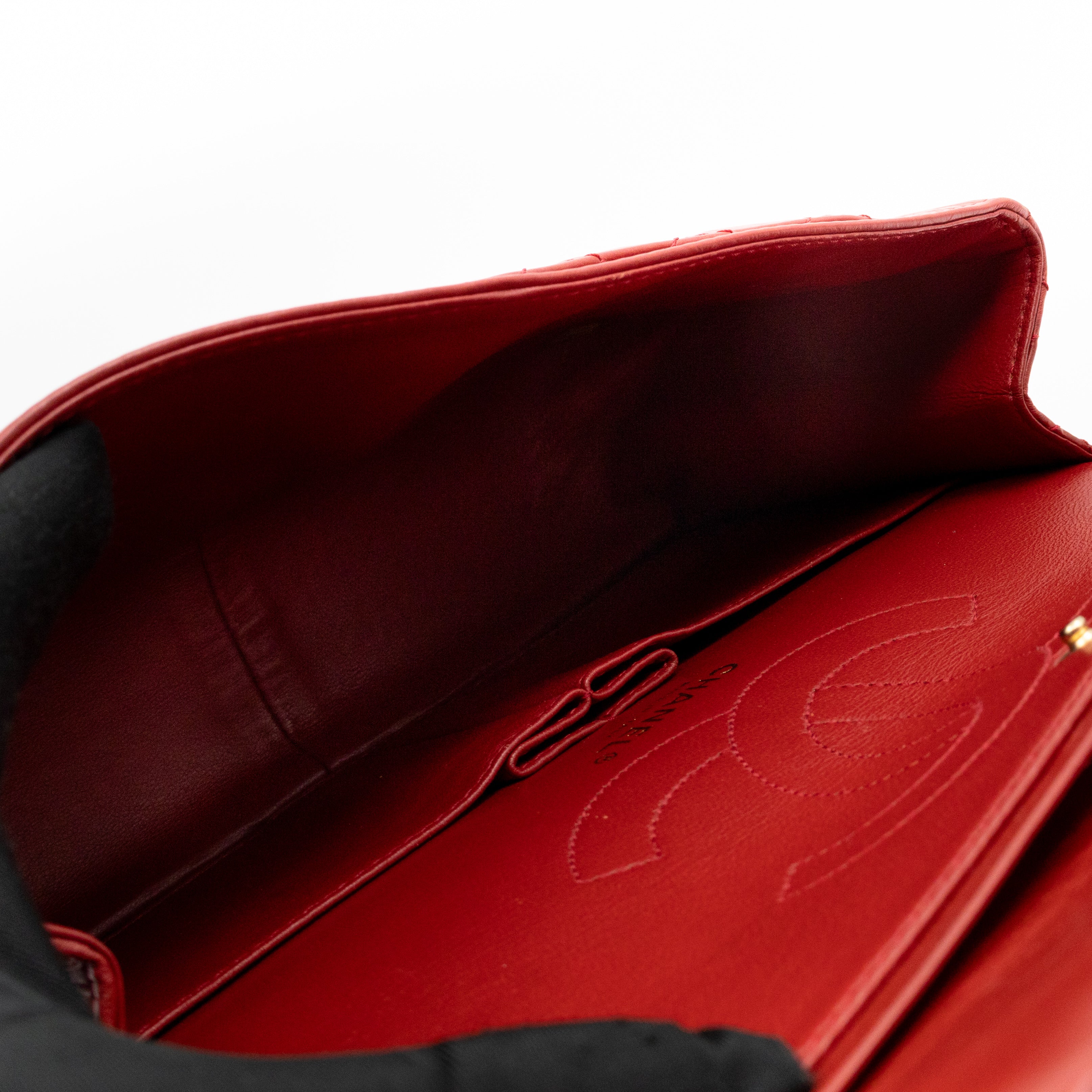 2.55 Reissue 226 Double Flap Bag Red Leather