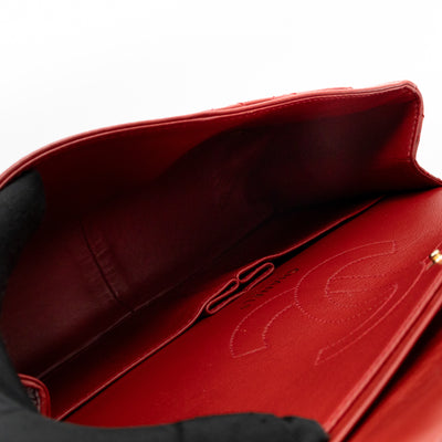 2.55 Reissue 226 Double Flap Bag Red Leather