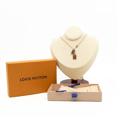 Nanogram Name Tag Necklace Gold & Silver