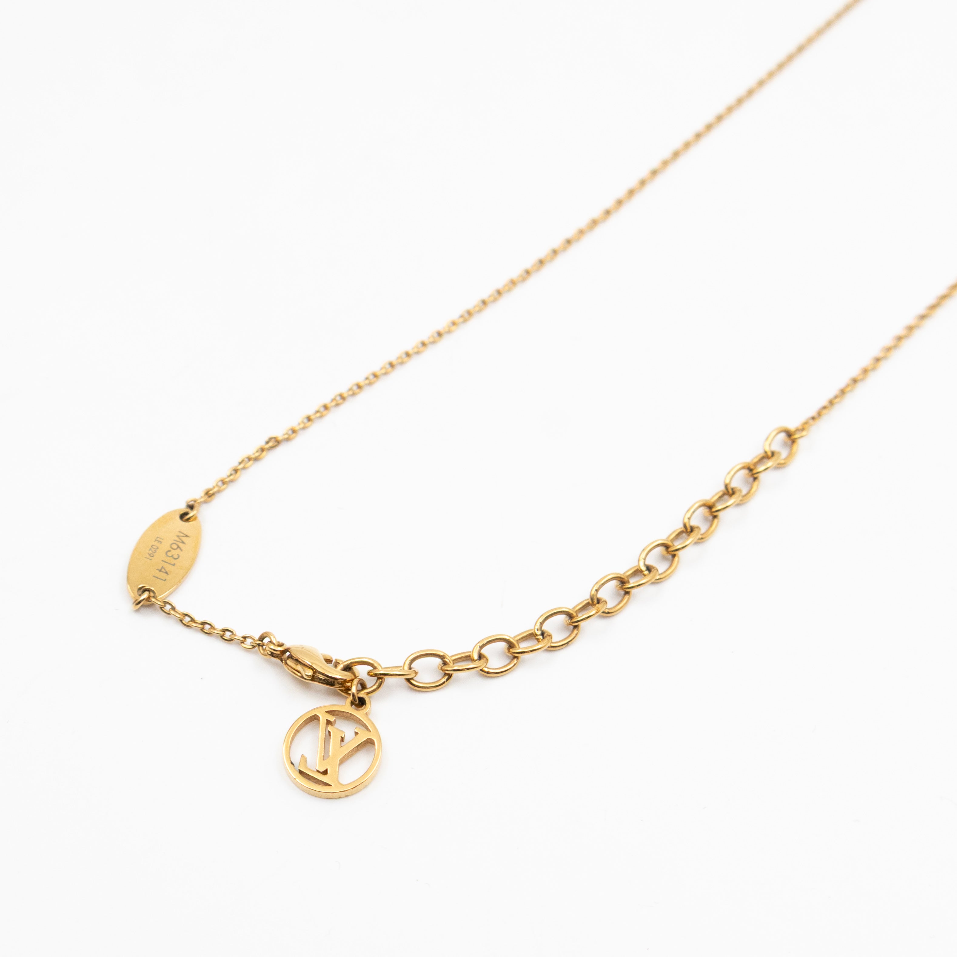 Nanogram Name Tag Necklace Gold & Silver