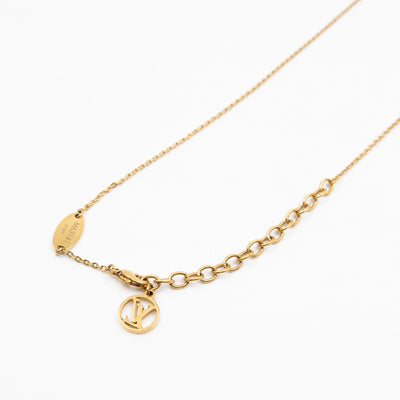 Nanogram Name Tag Necklace Gold & Silver