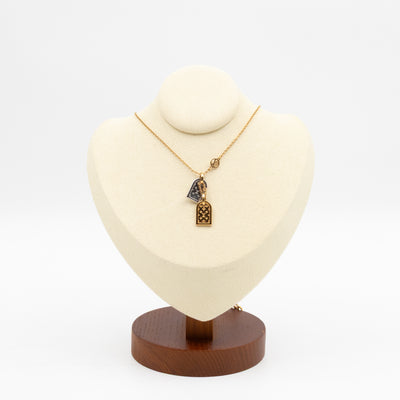 Nanogram Name Tag Necklace Gold & Silver