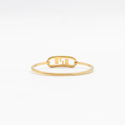O'Lock Crystal Bracelet Gold