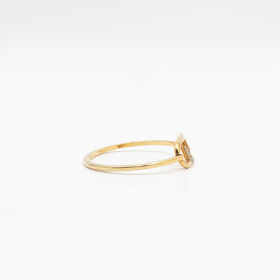 O'Lock Crystal Bracelet Gold