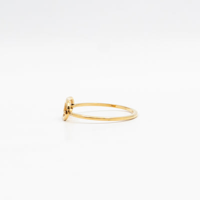 O'Lock Crystal Bracelet Gold