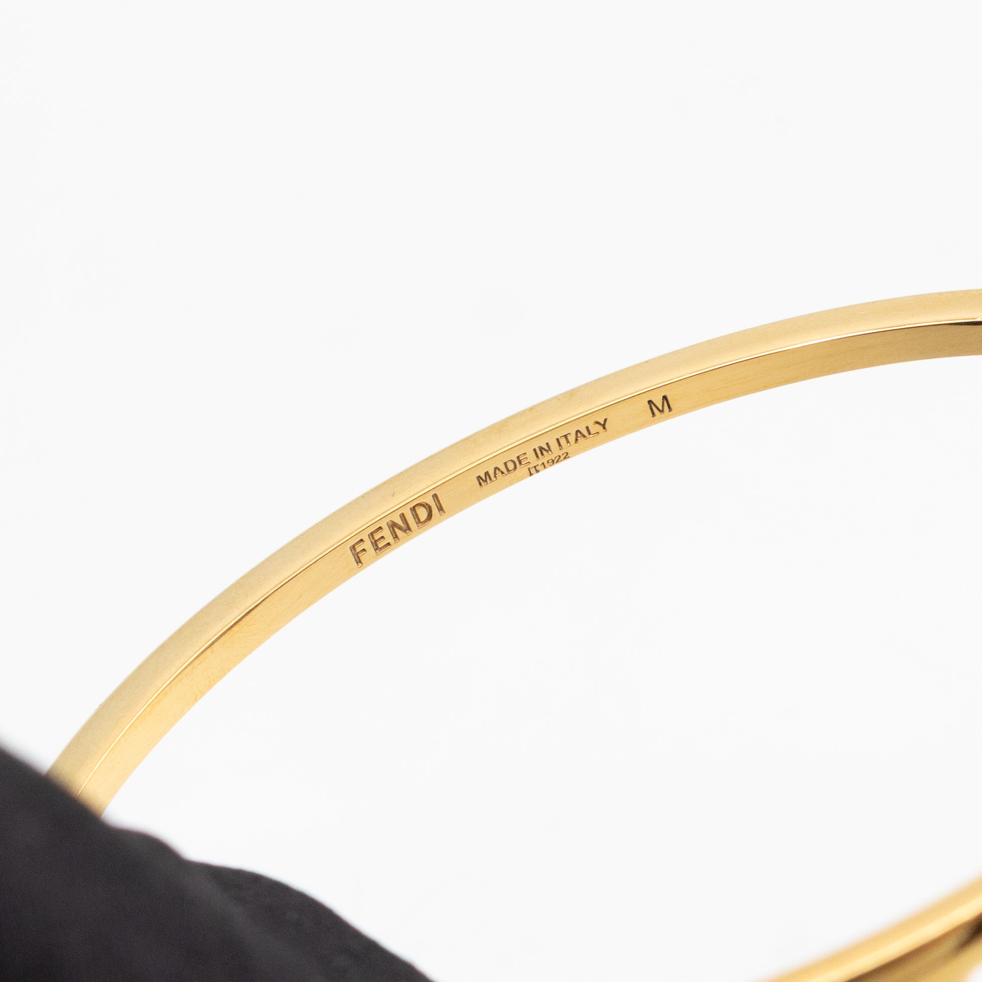 O'Lock Crystal Bracelet Gold