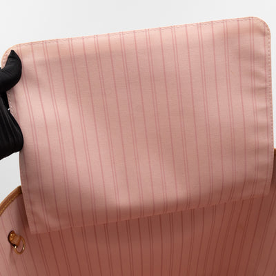 Neverfull MM with Pochette Damier Azur