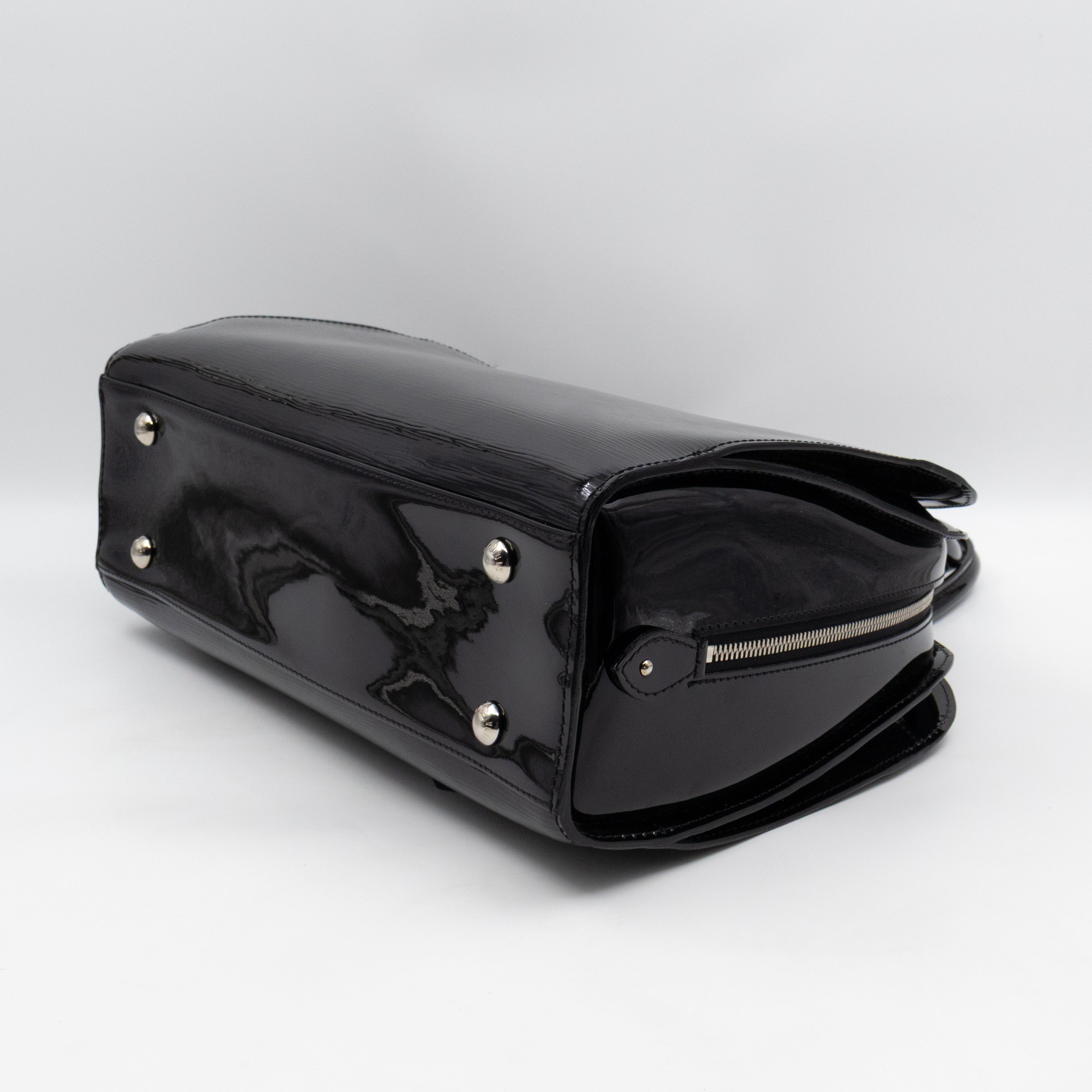Pont-Neuf GM Bag Black Electric Epi Leather