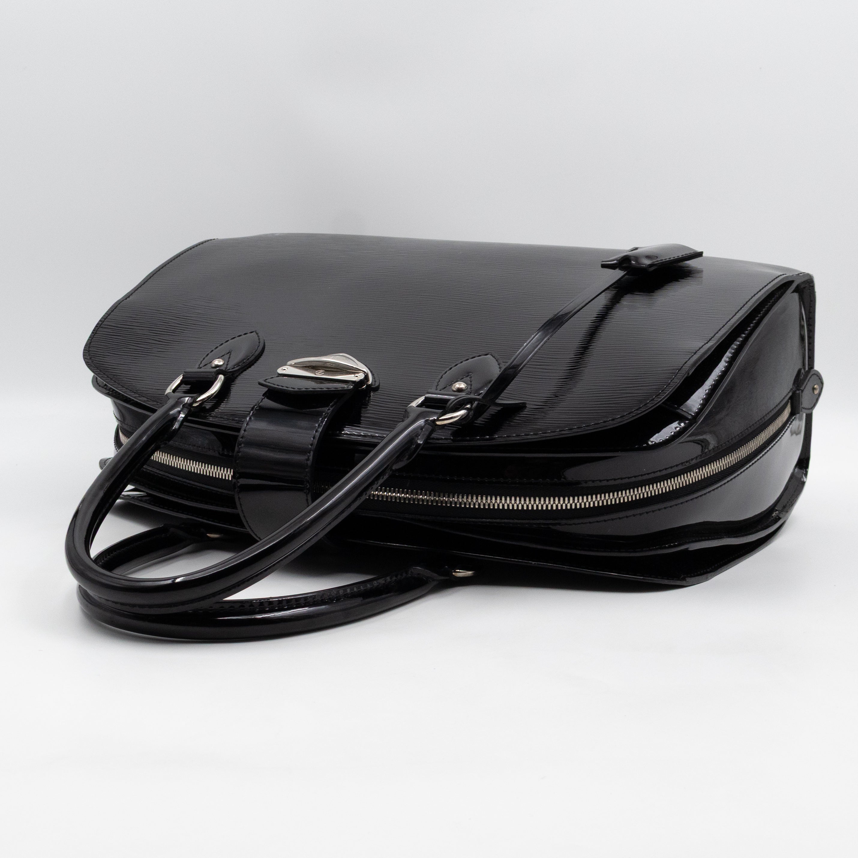 Pont-Neuf GM Bag Black Electric Epi Leather