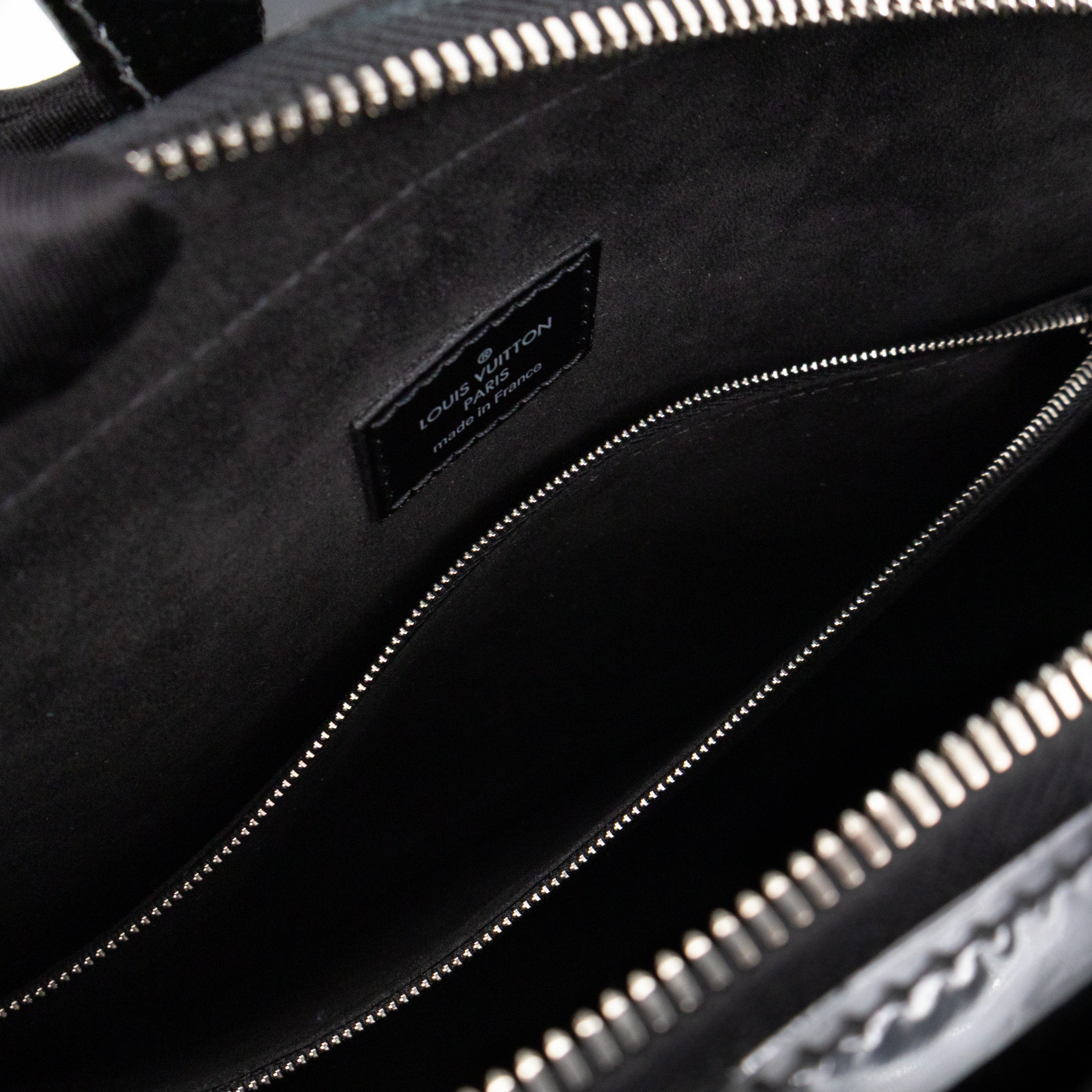 Pont-Neuf GM Bag Black Electric Epi Leather