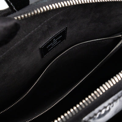 Pont-Neuf GM Bag Black Electric Epi Leather
