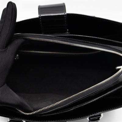 Pont-Neuf GM Bag Black Electric Epi Leather