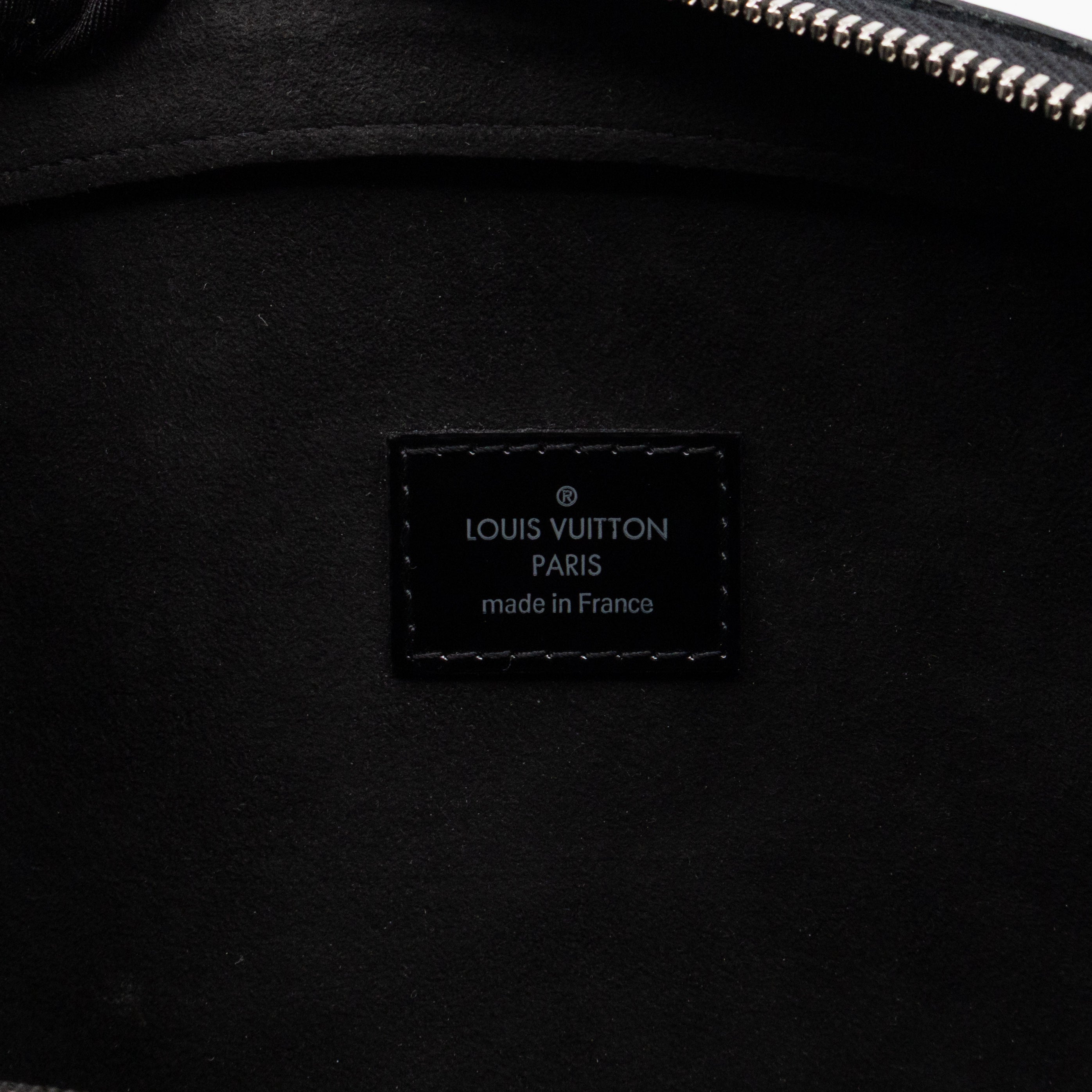 Pont-Neuf GM Bag Black Electric Epi Leather