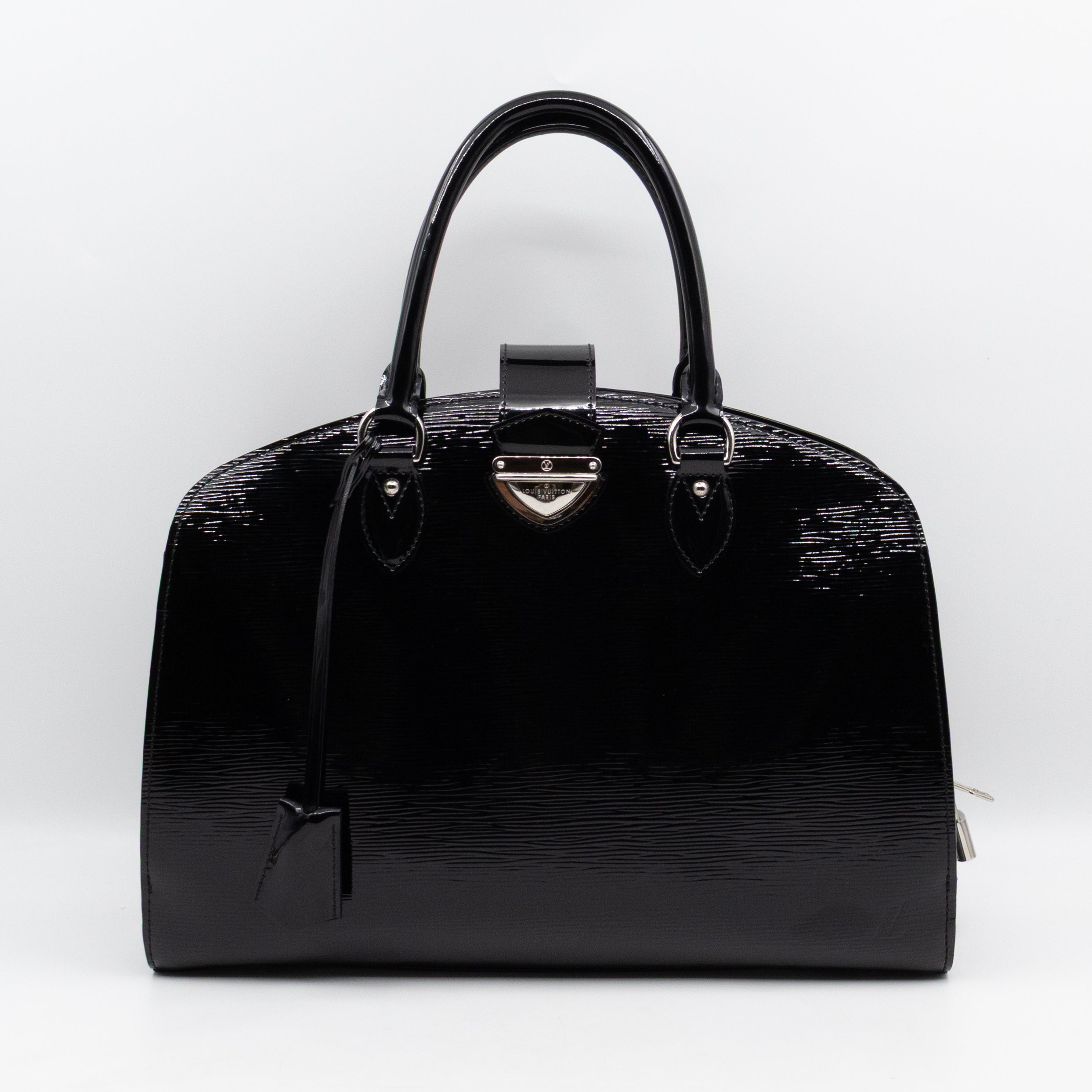 Pont-Neuf GM Bag Black Electric Epi Leather