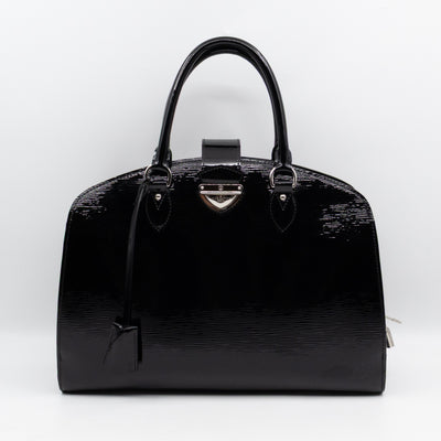Pont-Neuf GM Bag Black Electric Epi Leather