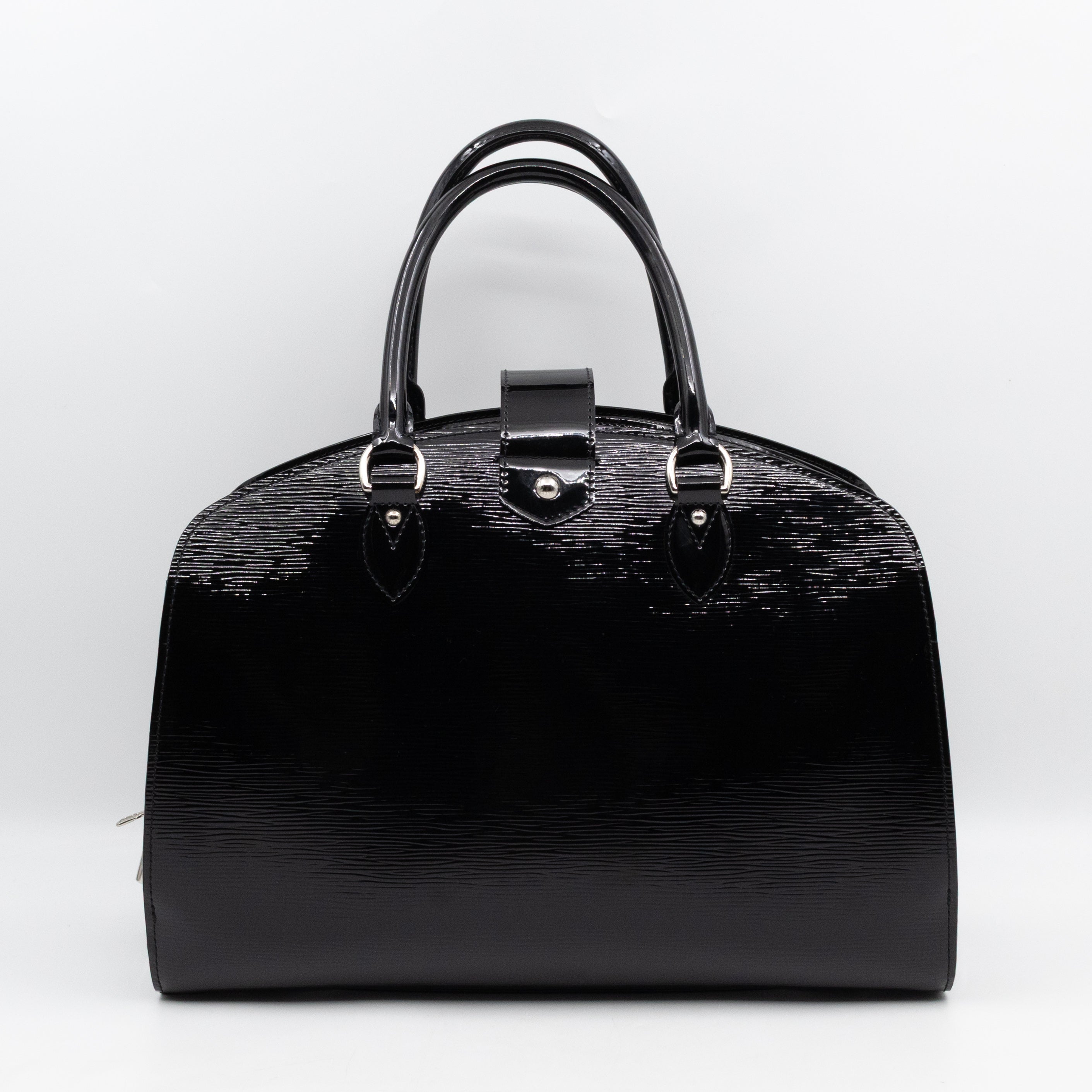 Pont-Neuf GM Bag Black Electric Epi Leather