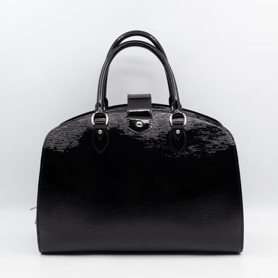 Pont-Neuf GM Bag Black Electric Epi Leather