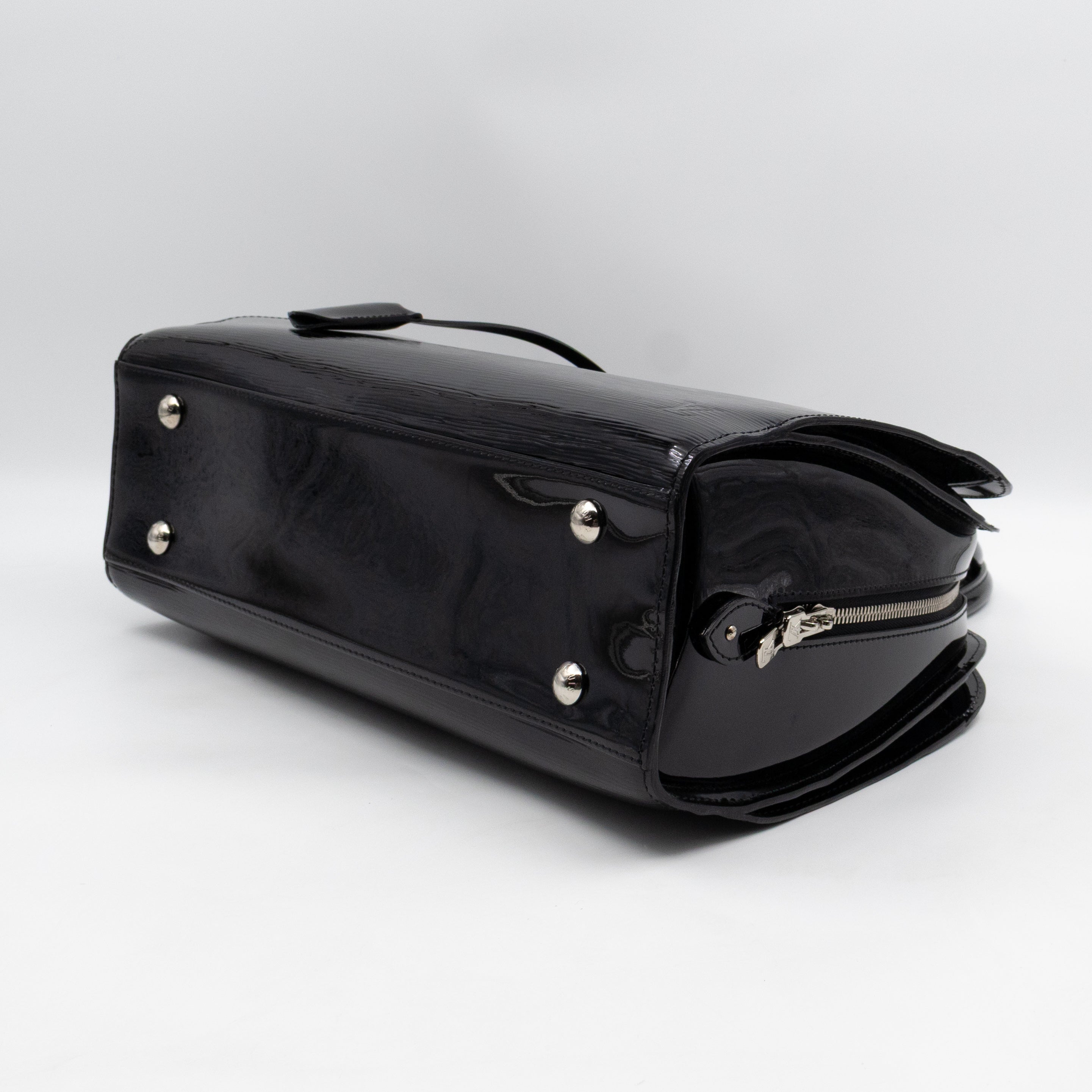 Pont-Neuf GM Bag Black Electric Epi Leather