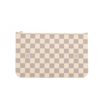 Neverfull Pochette Damier Azur