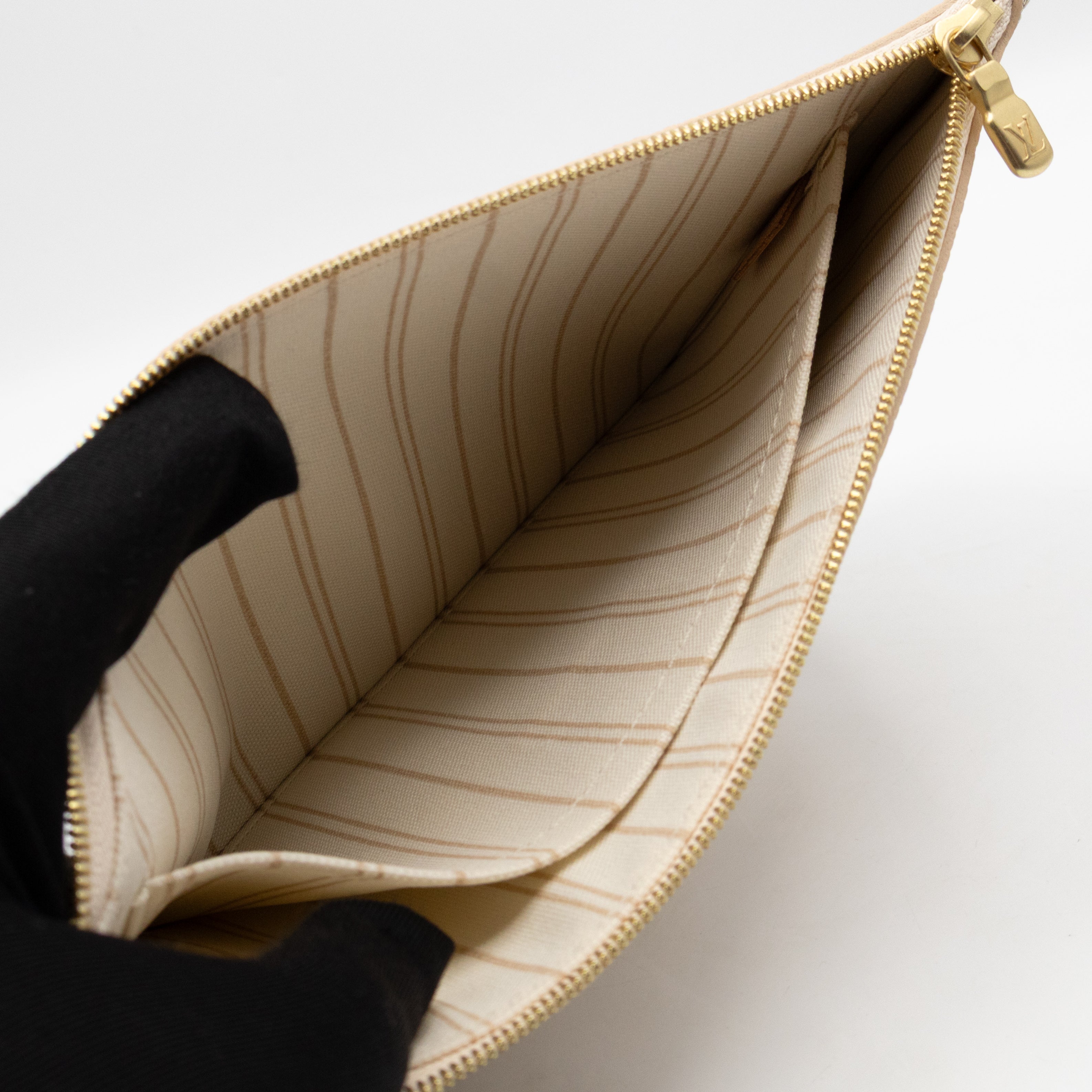 Neverfull Pochette Damier Azur