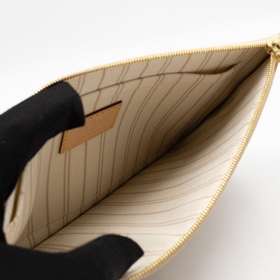 Neverfull Pochette Damier Azur