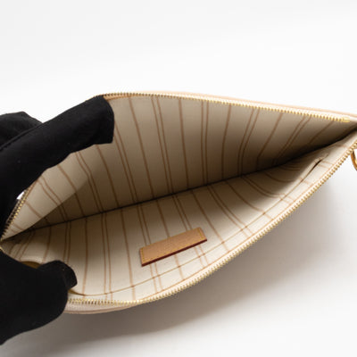 Neverfull Pochette Damier Azur