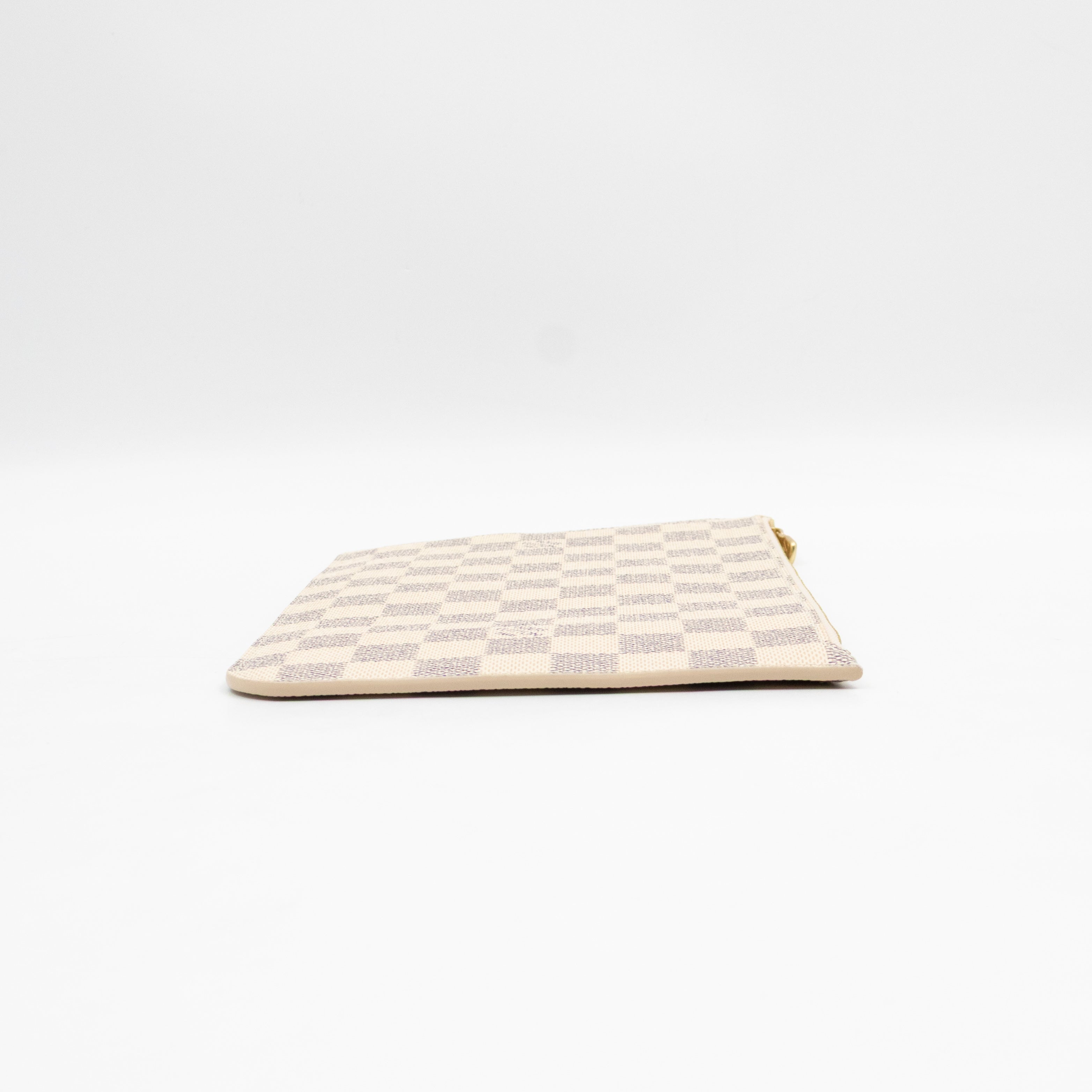 Neverfull Pochette Damier Azur