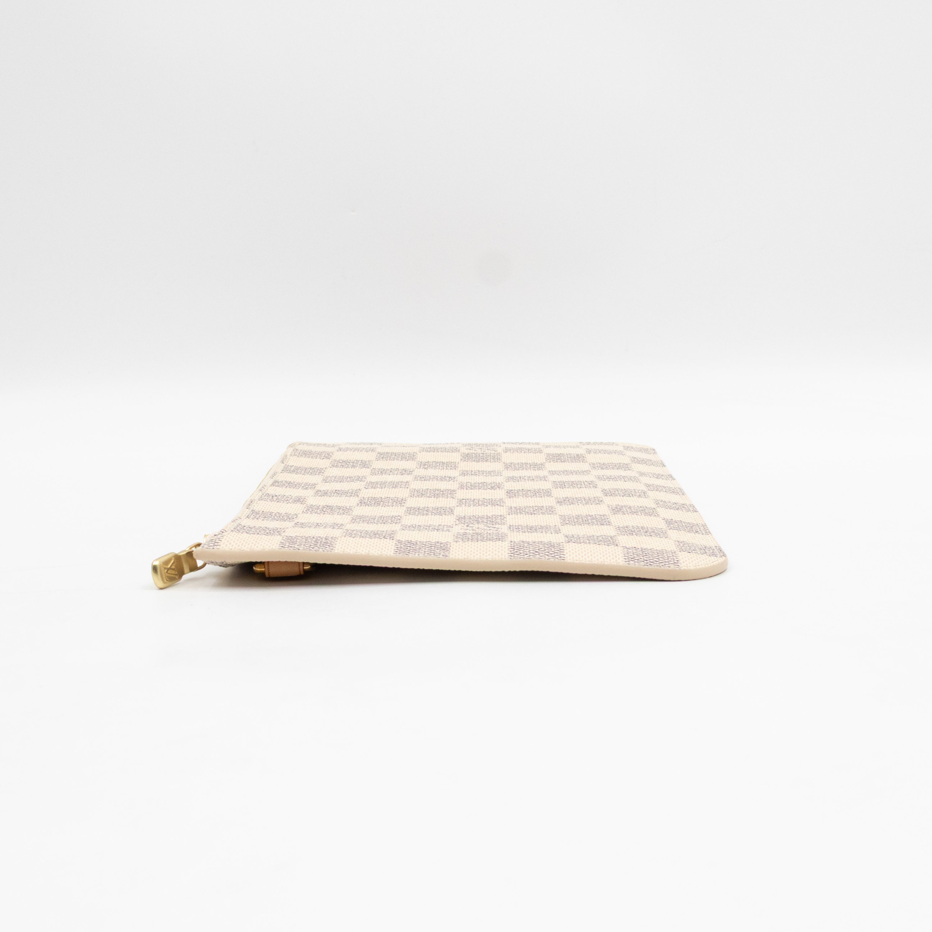 Neverfull Pochette Damier Azur