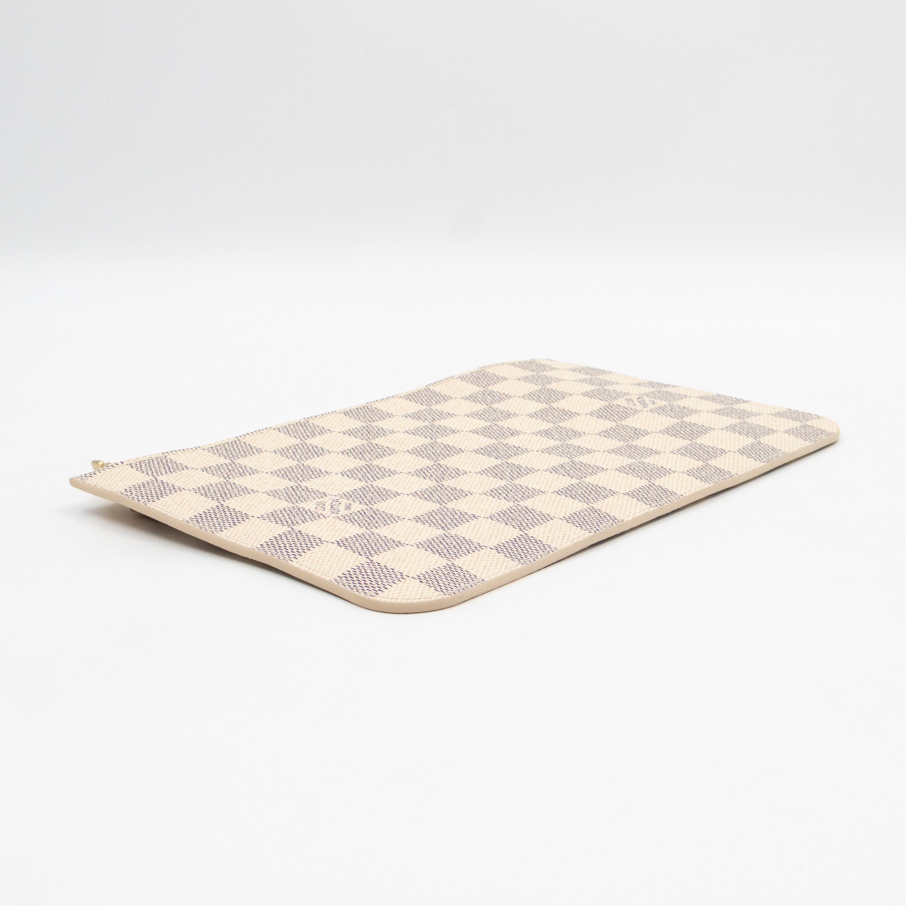 Neverfull Pochette Damier Azur