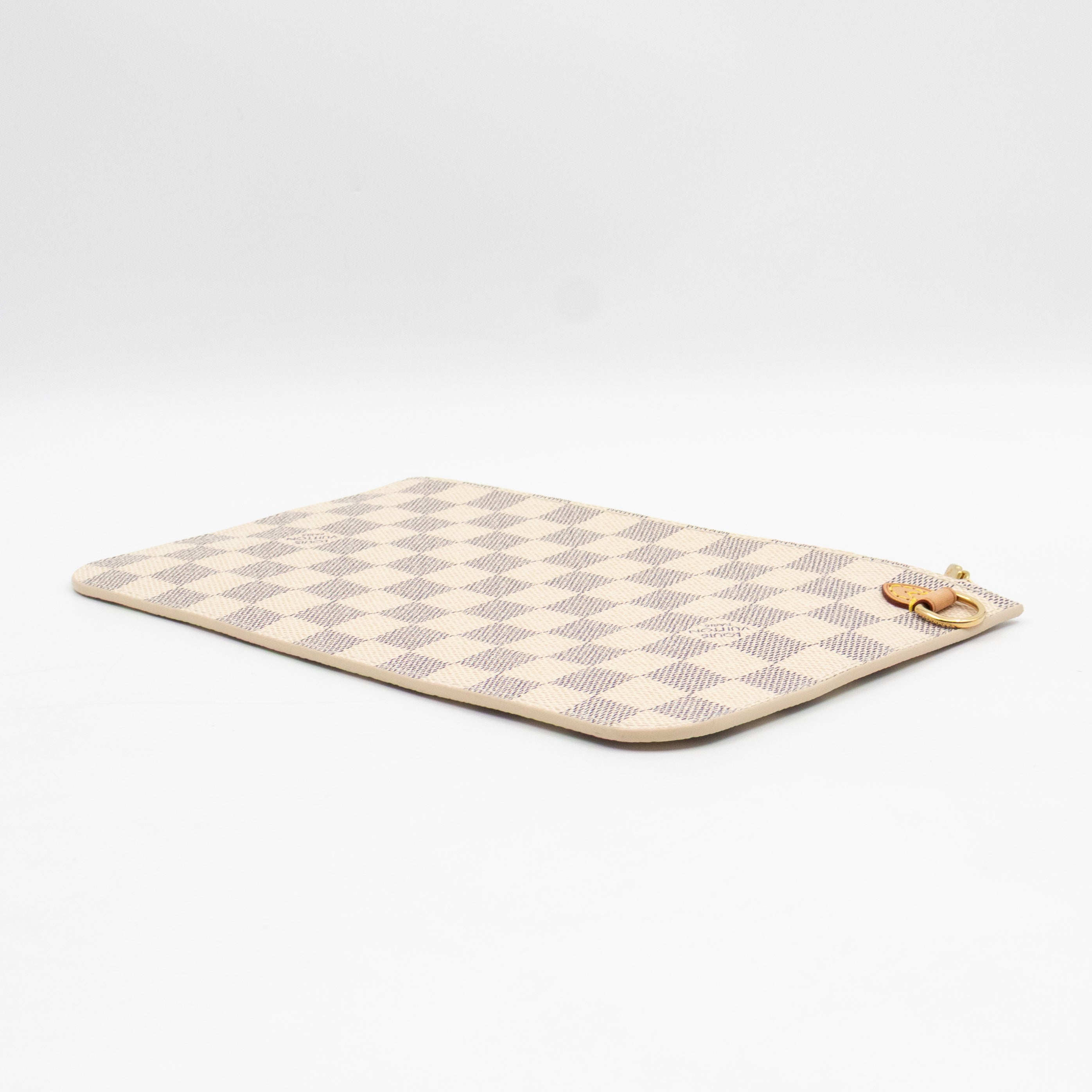 Neverfull Pochette Damier Azur