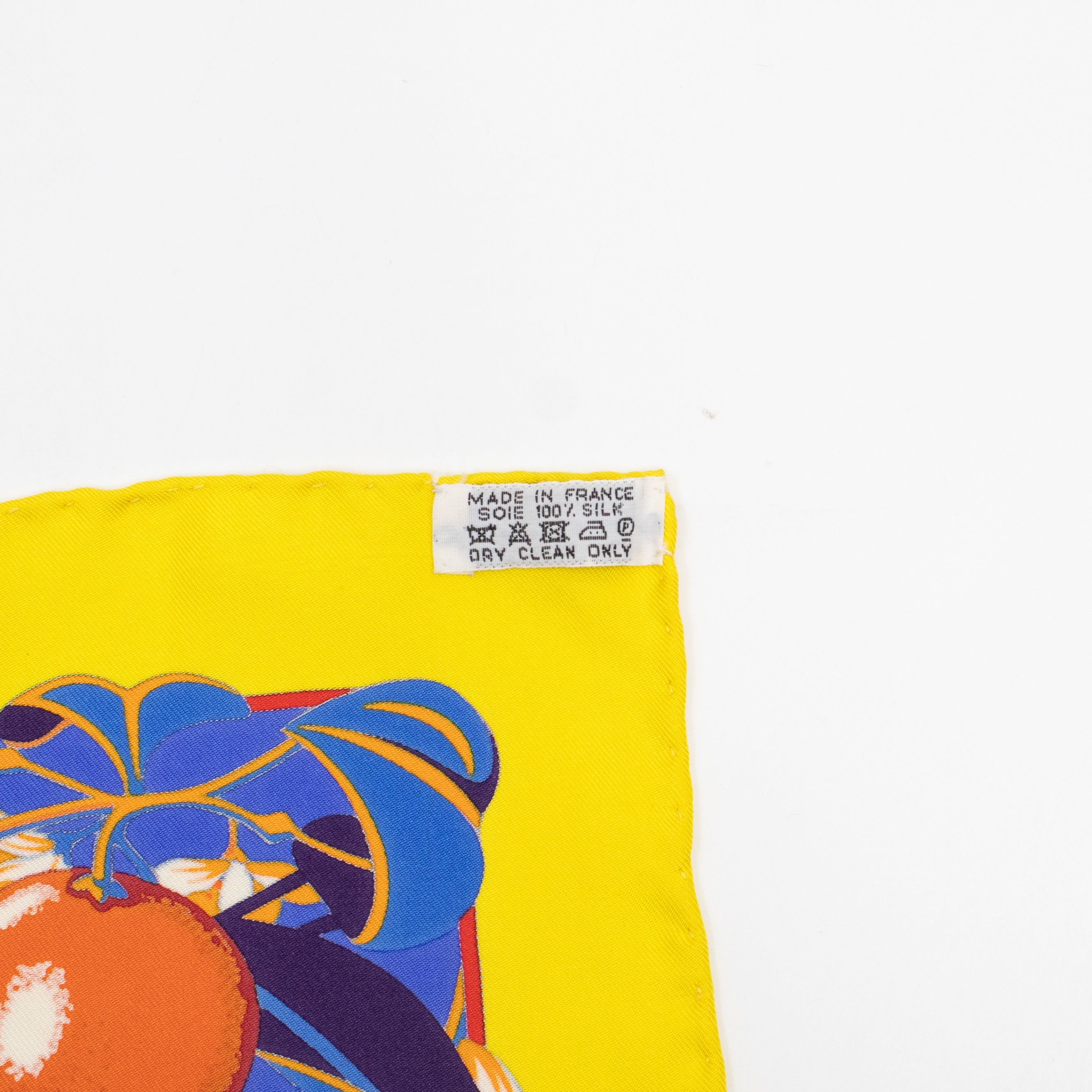 Silk Scarf 90 Flamingo Party