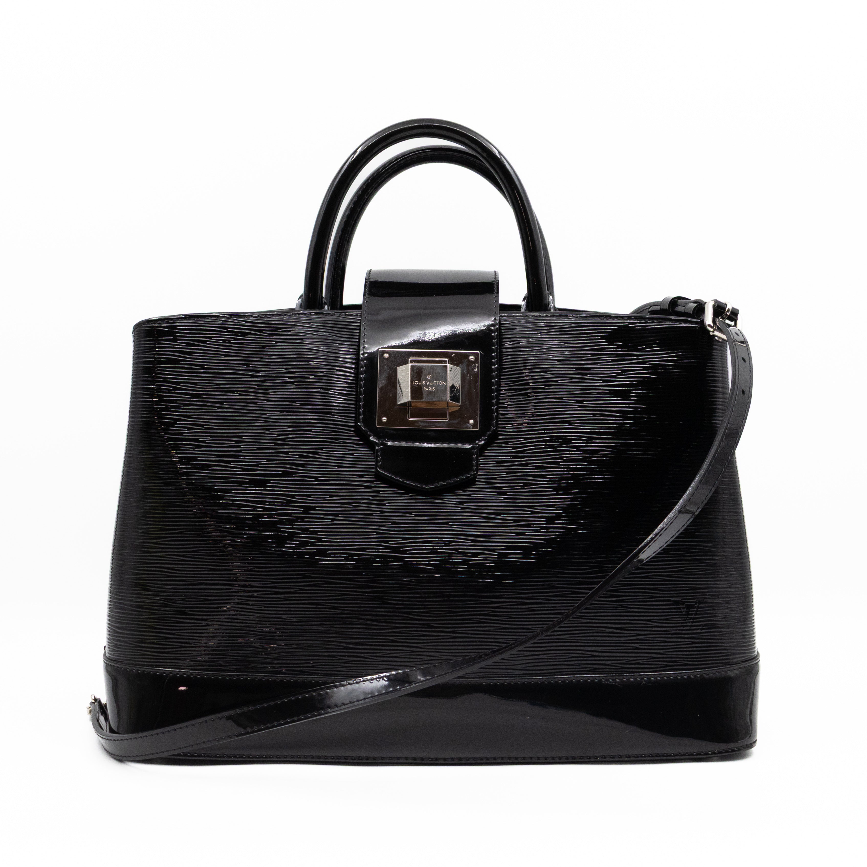 Mirabeau GM Black Electric Epi Leather